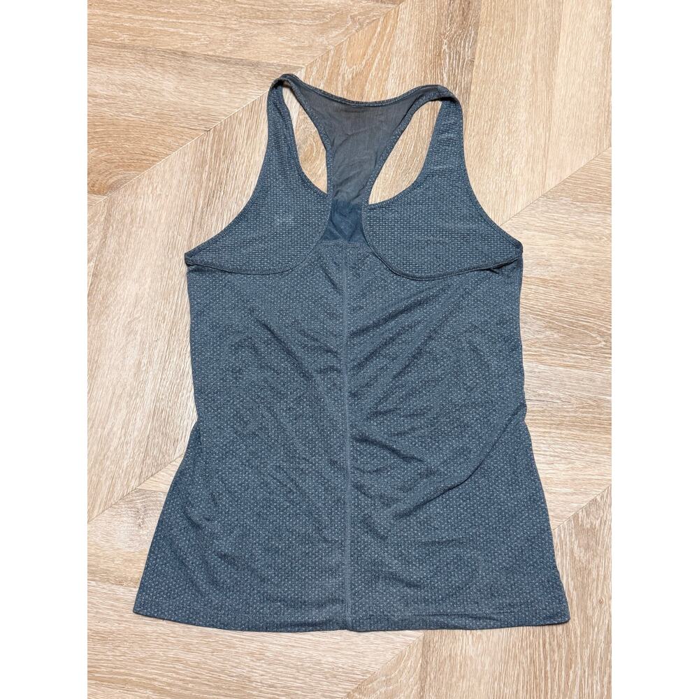Under Armour Gray Racerback Tank - Picture 3 of 4